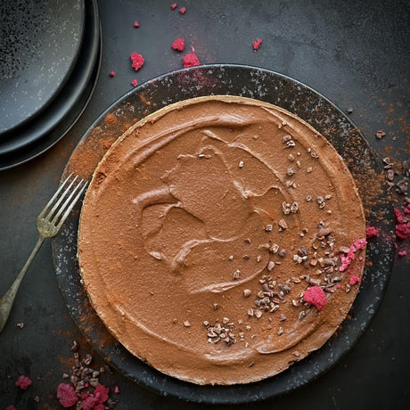 Raw Chocolate Cake