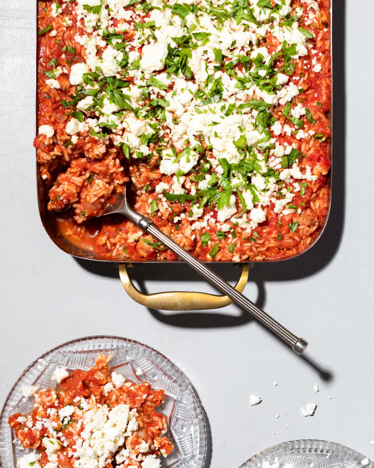 Griechischer Casserole