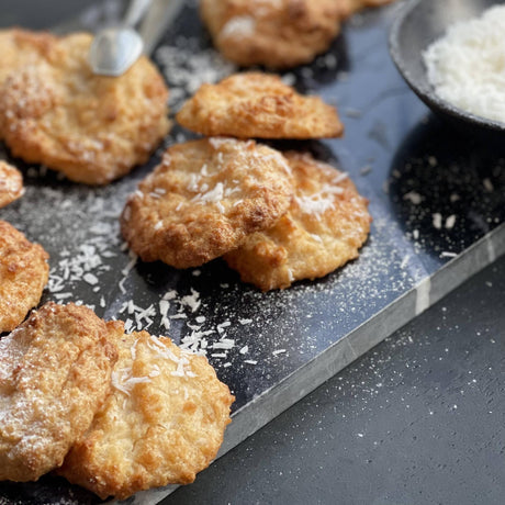 Reis-Kokosmakronen
