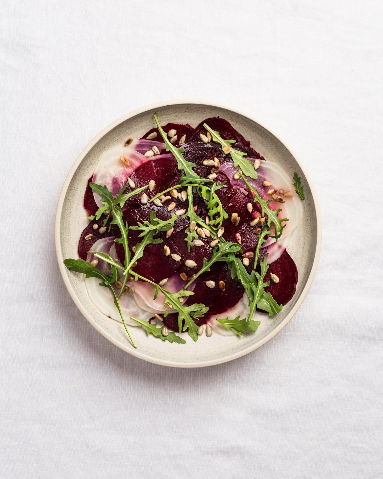 Rote-Bete-Carpaccio