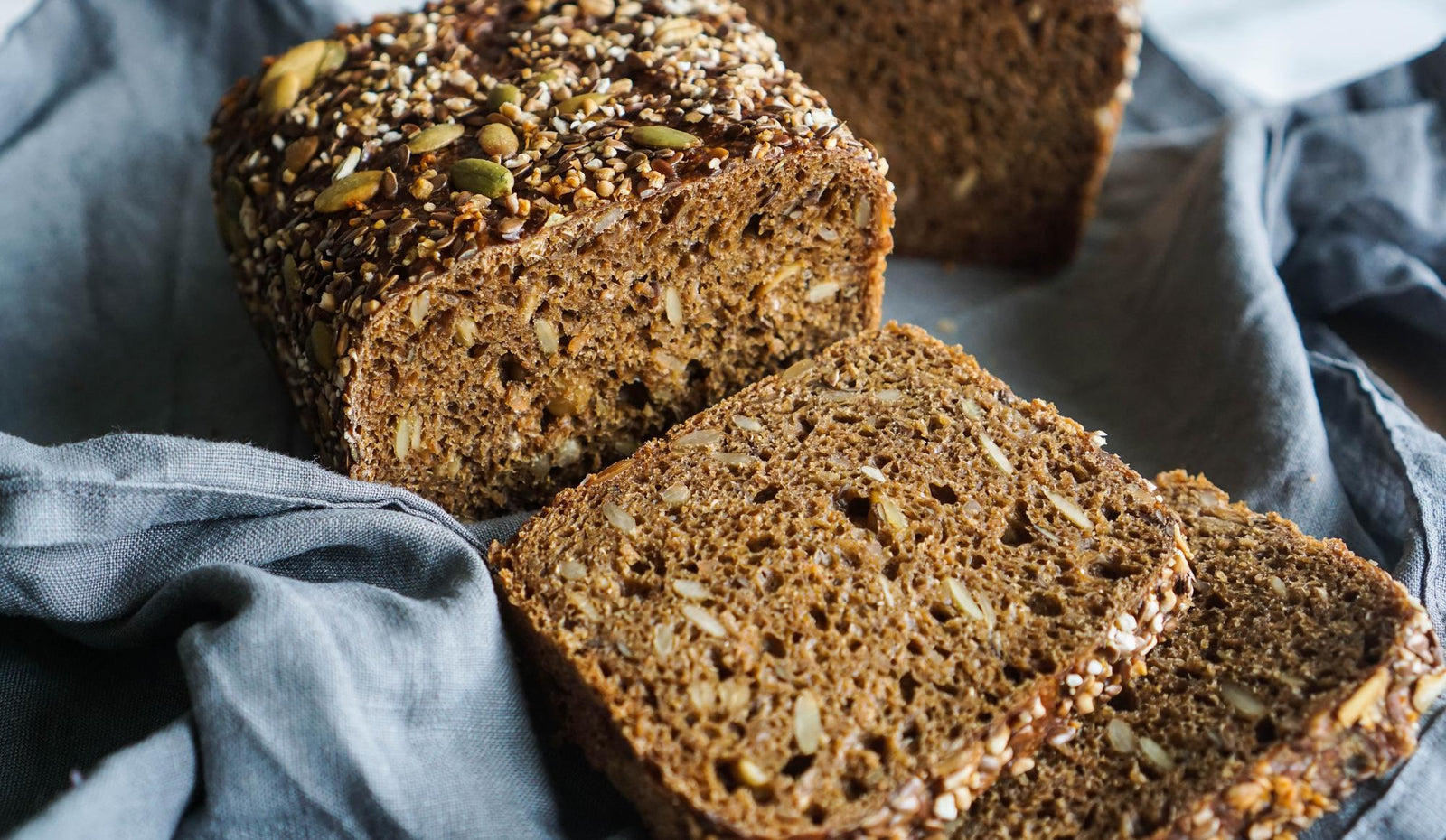 Roggenbrot/Rugbrød - Grundrezept
