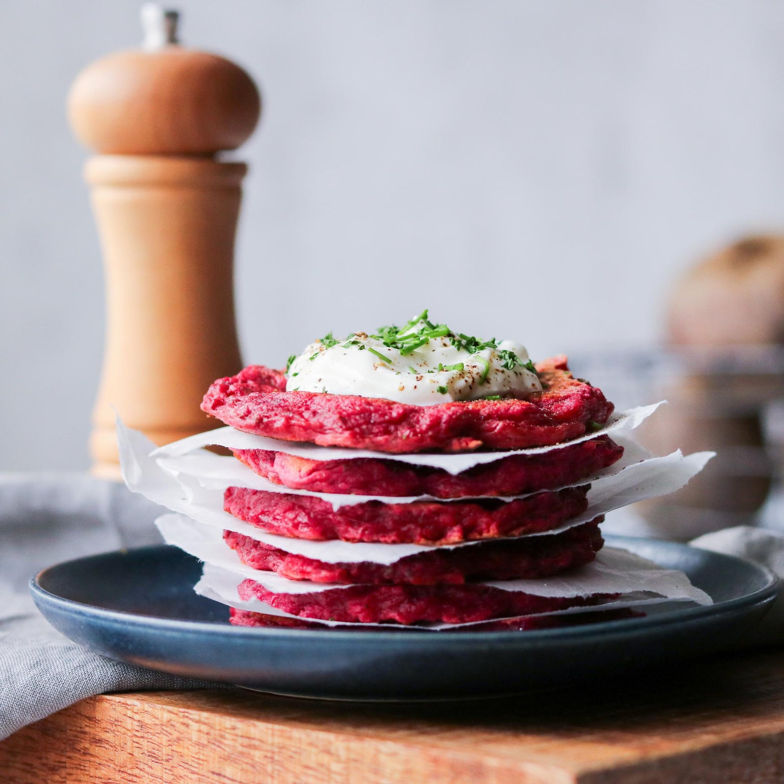 Rote-Bete-Bratlinge