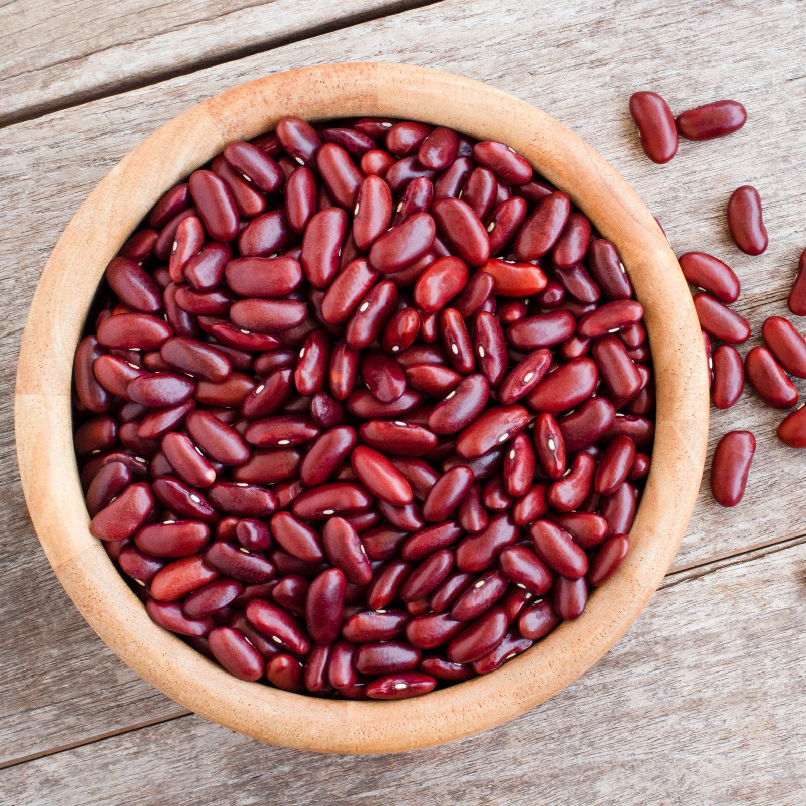 Rote Bohnen