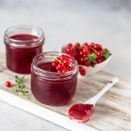 Rote Johannisbeer-Marmelade