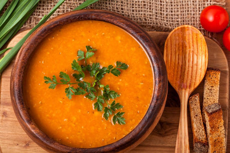 Rote-Linsen-Suppe