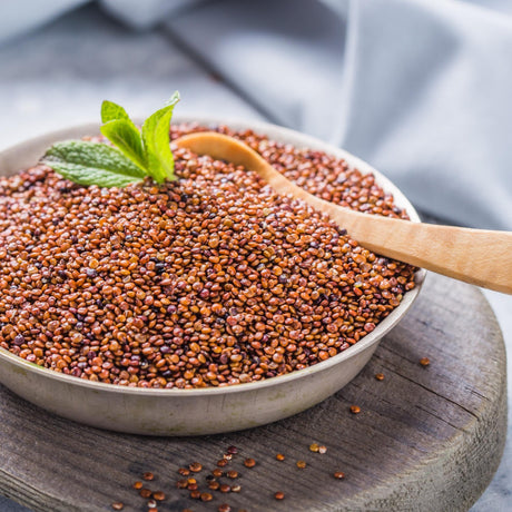 Rote Quinoa