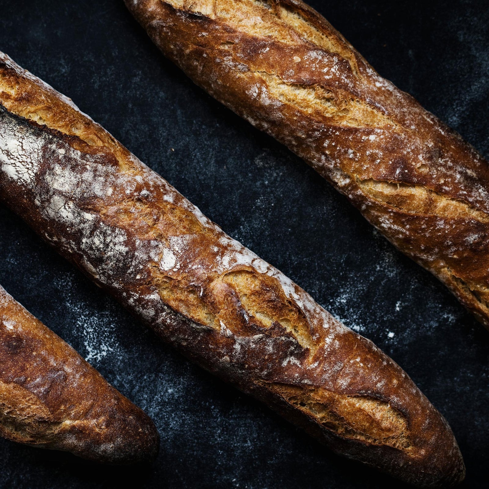 Sauerteig-Vollkornbaguette