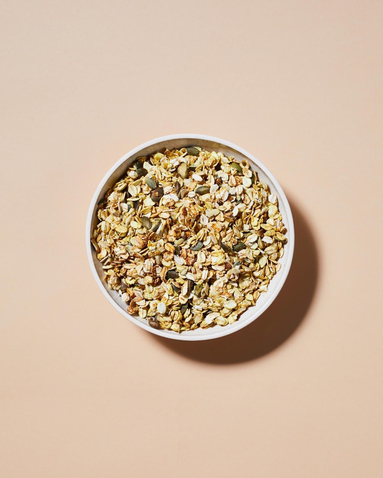 Salzige Granola mit Curry