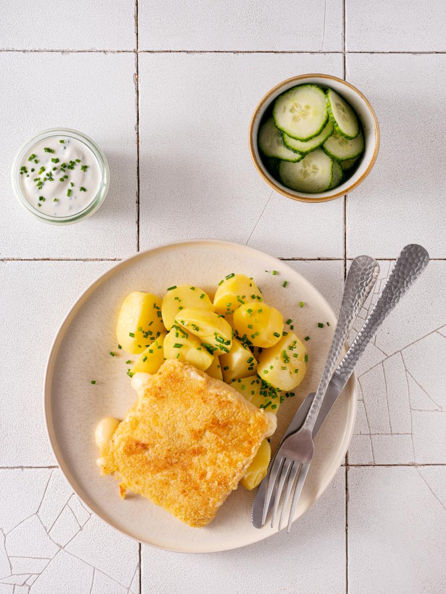 Gebackener Käse