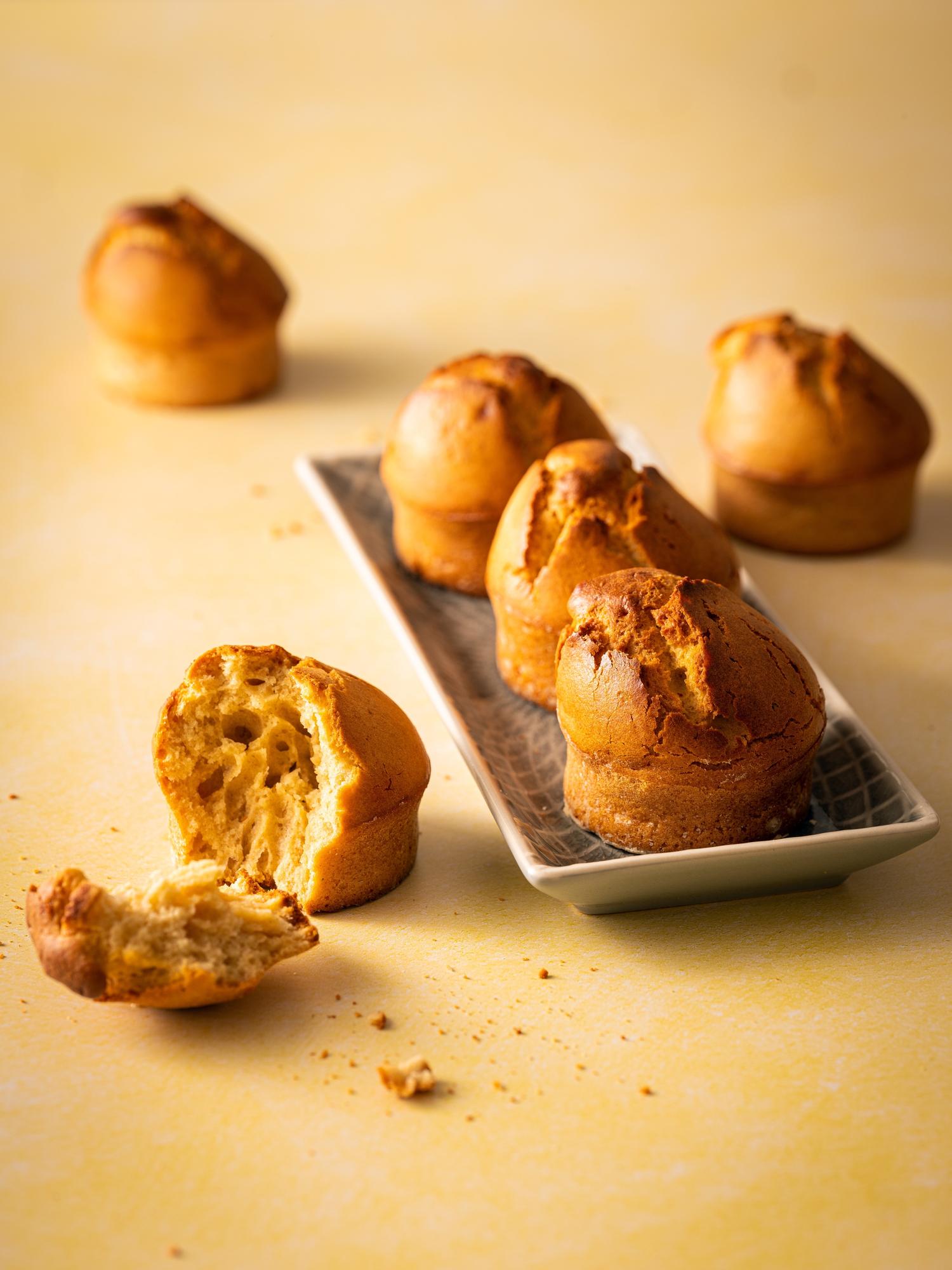 Spanische Muffins (Magdalenas)