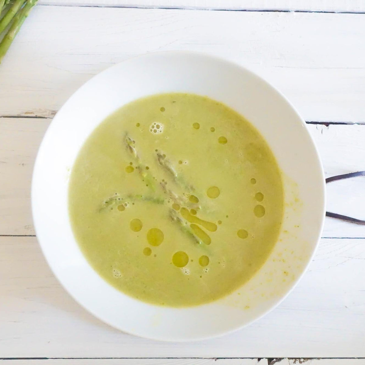 Spargelsuppe