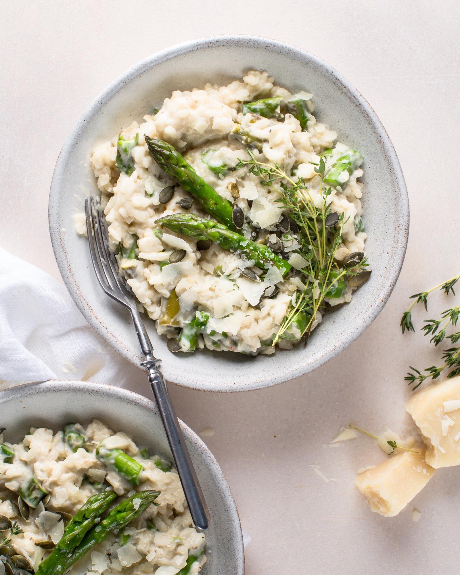 Spargel-Risotto