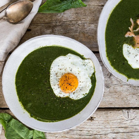 Spinatsuppe