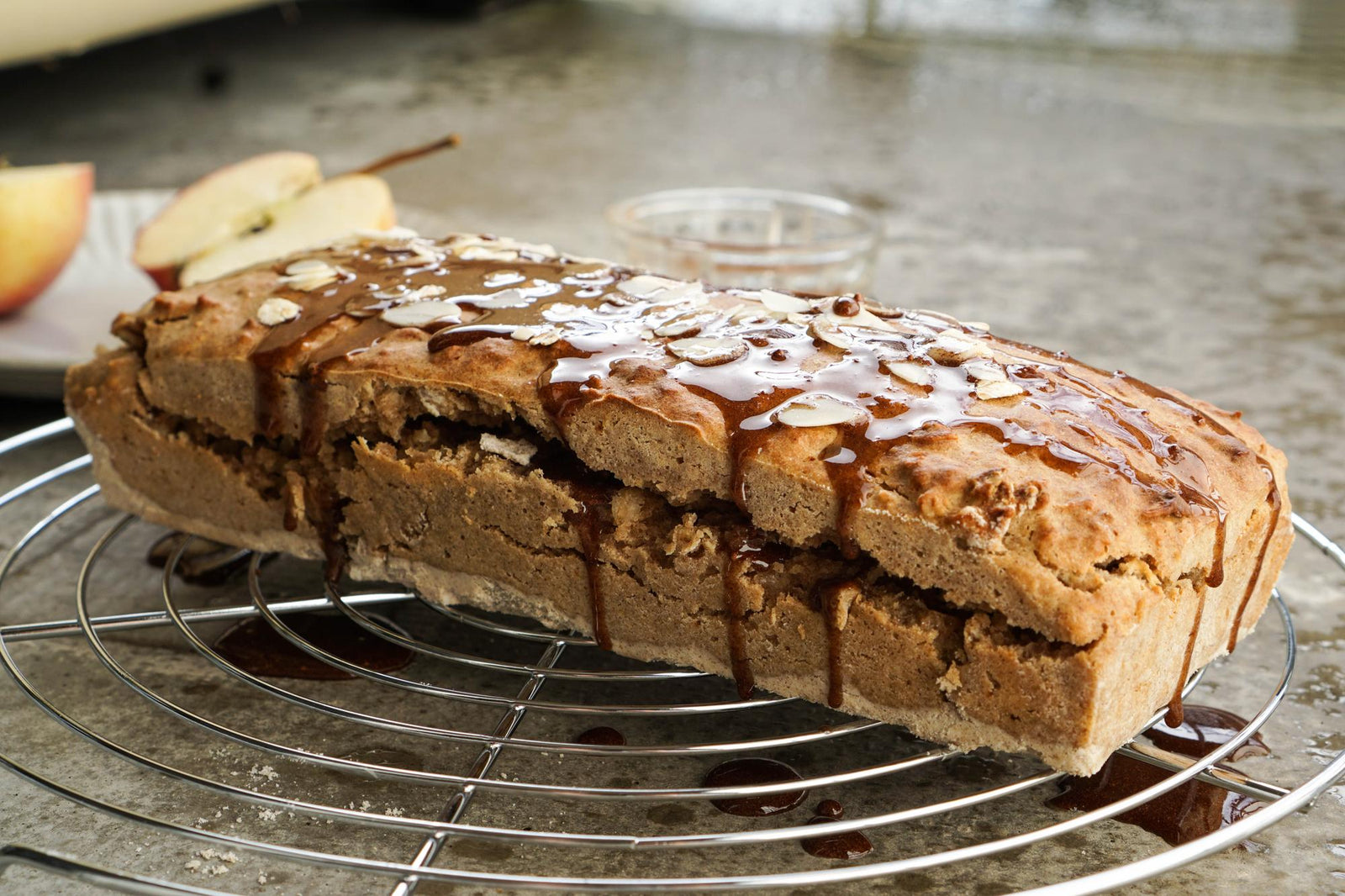 Süßes Apfel-Zimt-Brot