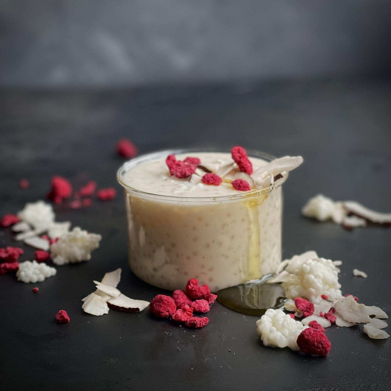 Tapioka-Kokos-Pudding