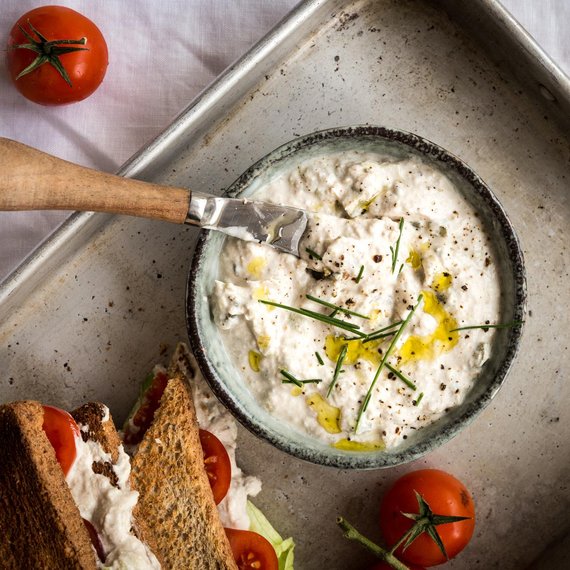 Thunfisch-Aufstrich mit Gurke