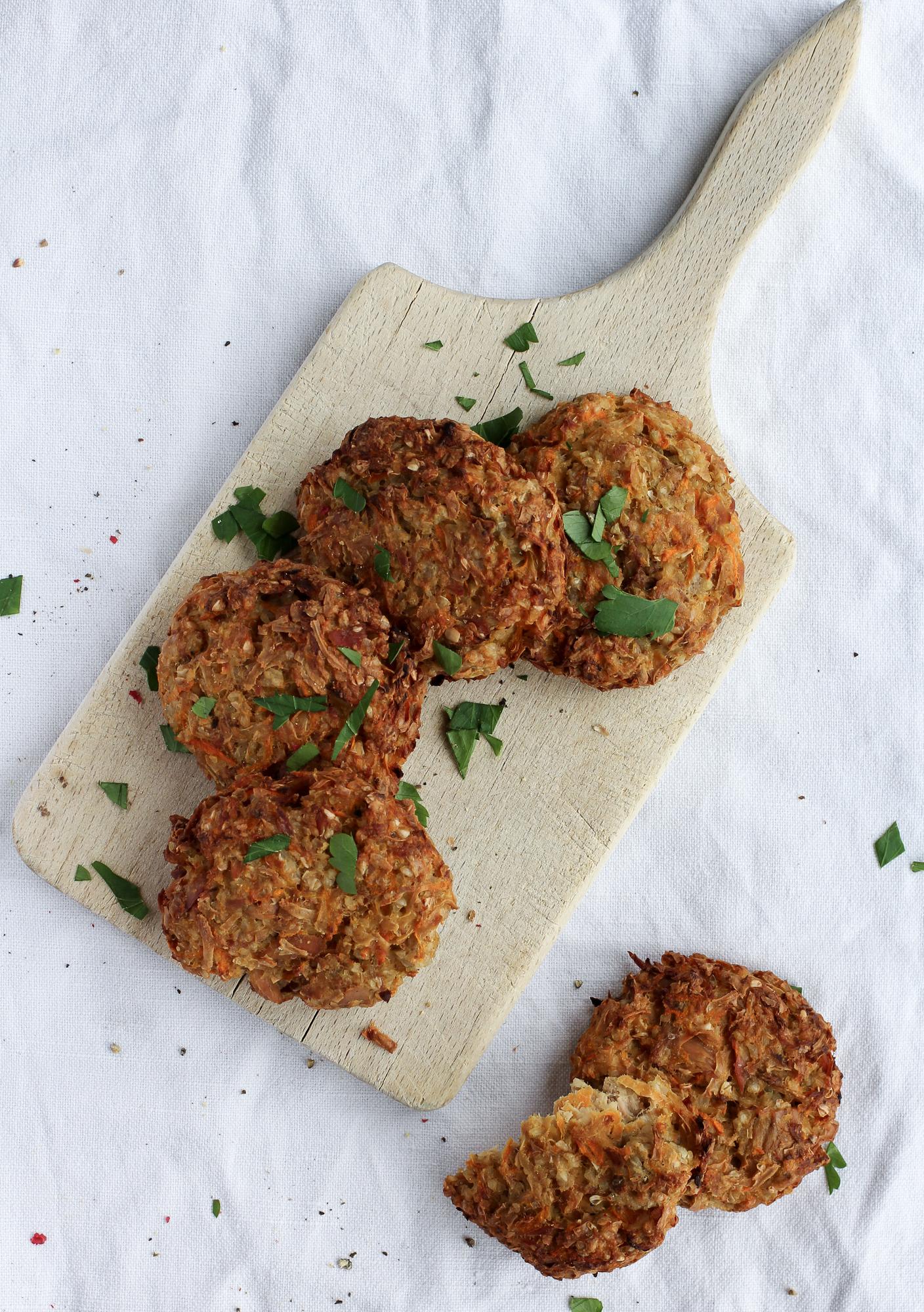 Thunfisch-Frikadellen