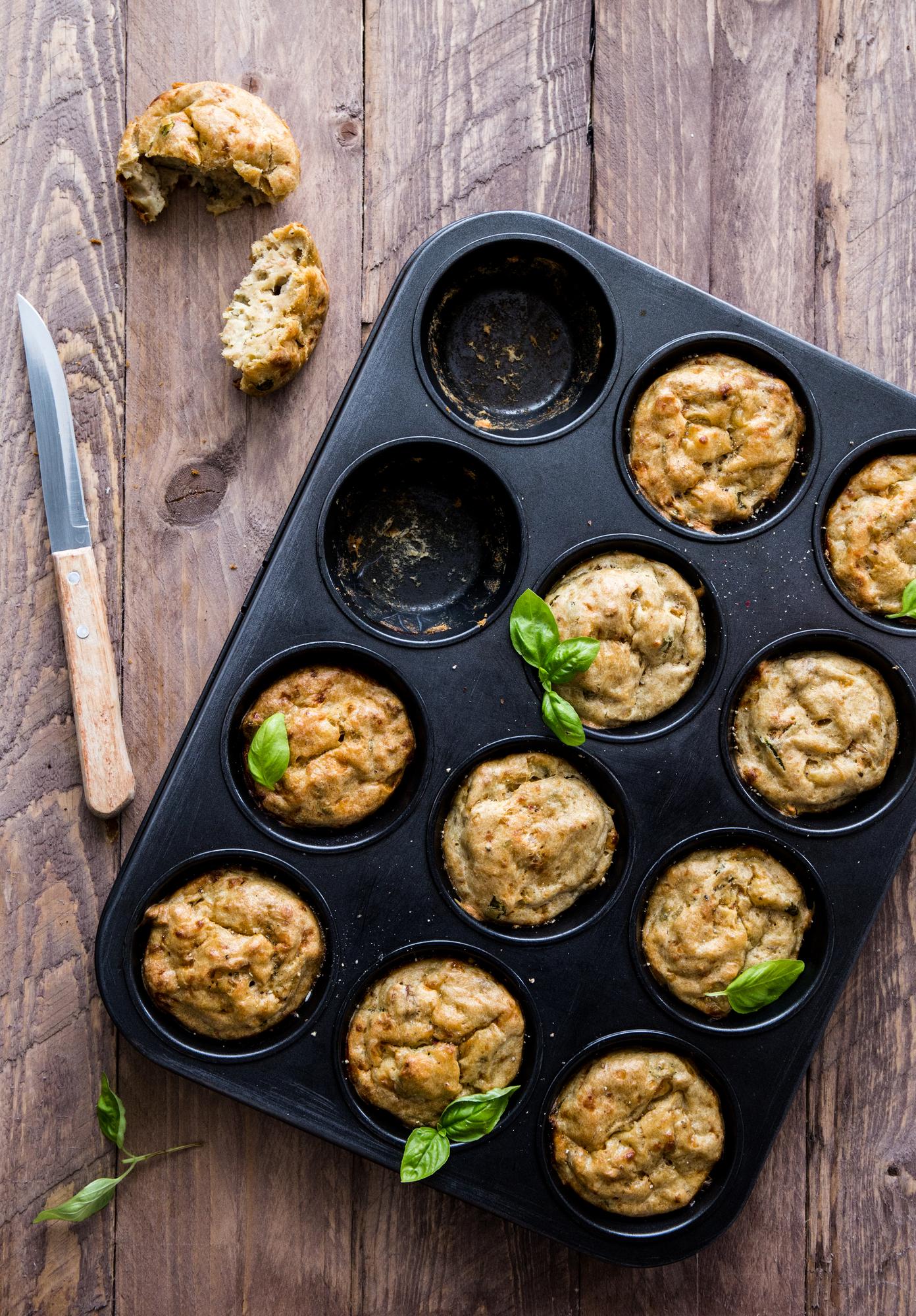Thunfischmuffins