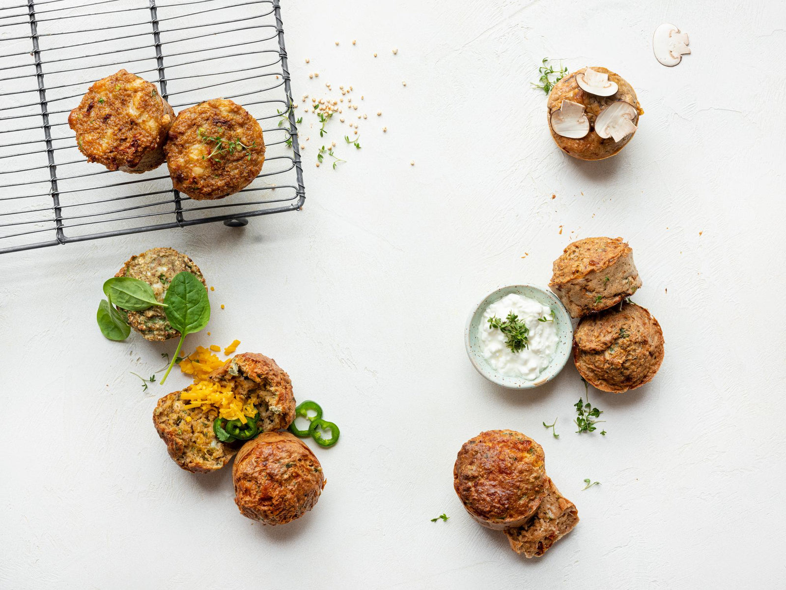Thunfisch-Muffins