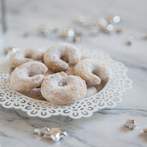 Vanillekipferl aus Buchweizenmehl