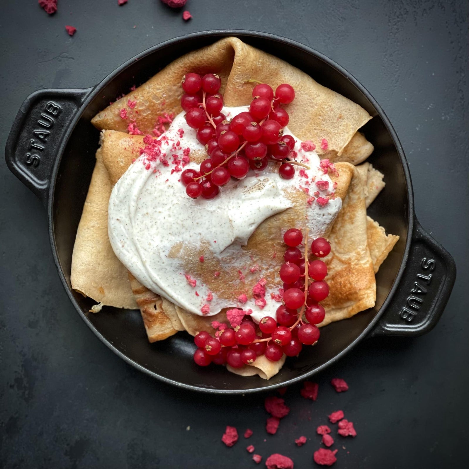 Vanillepfannkuchen