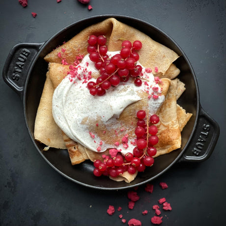 Vanillepfannkuchen