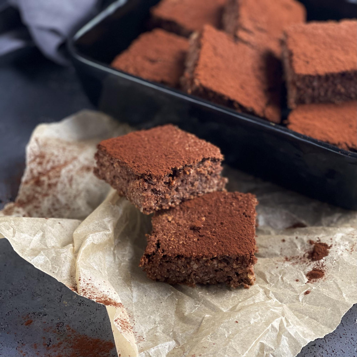 Vegane Brownies