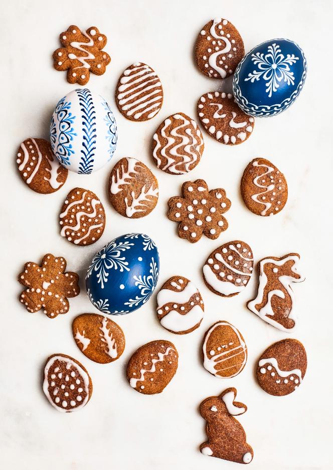 Glutenfreie Oster-Lebkuchen