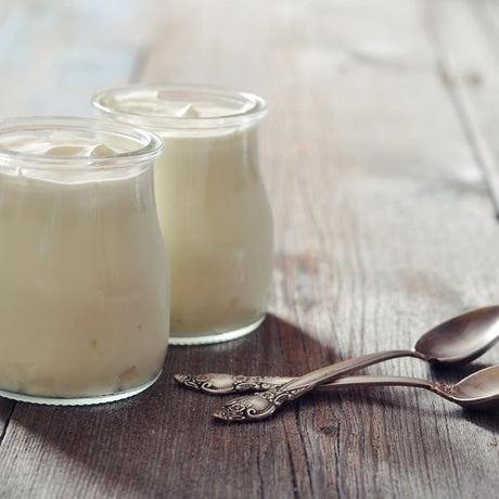 Weißer Joghurt