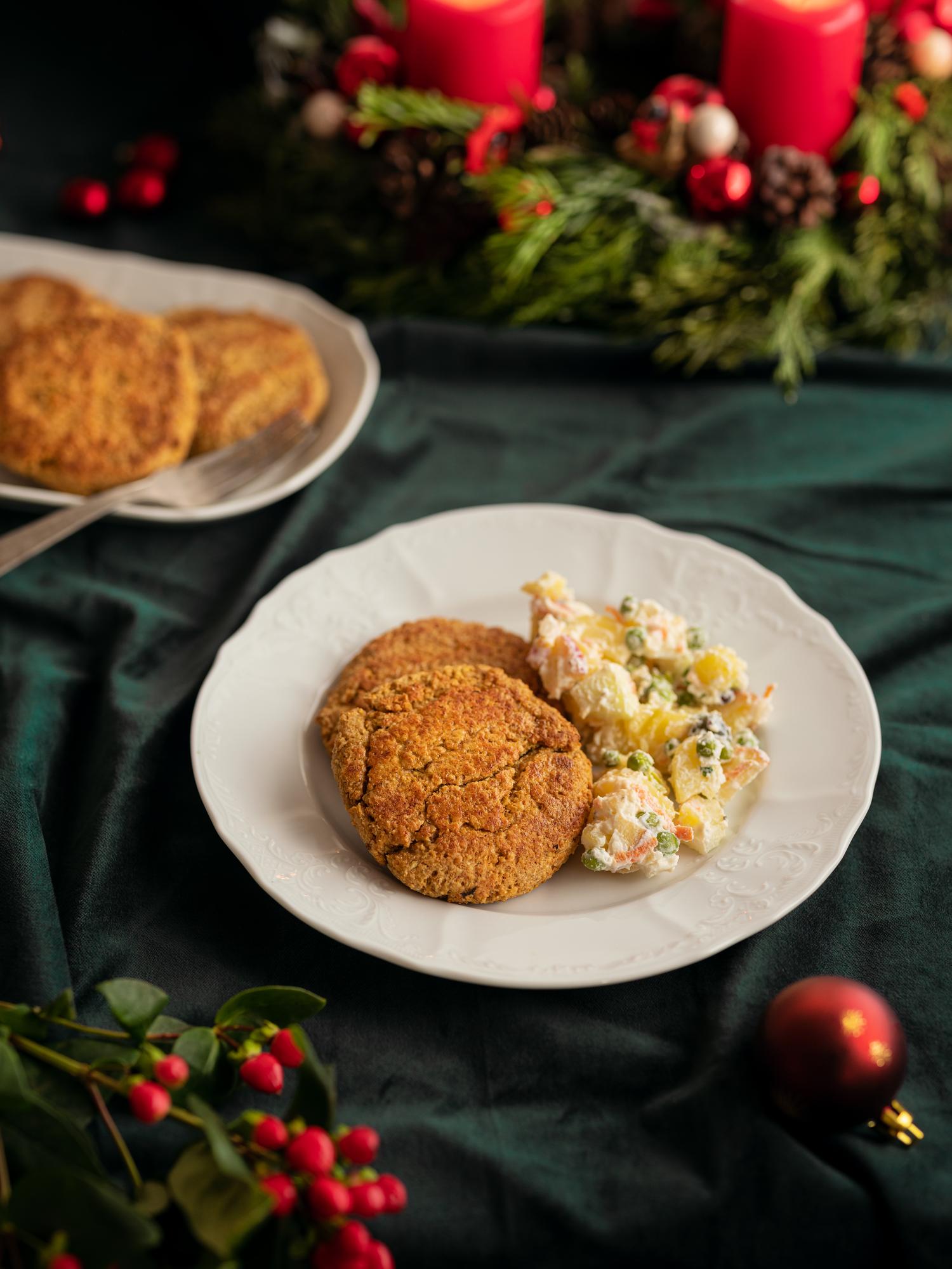 Gemüseschnitzel