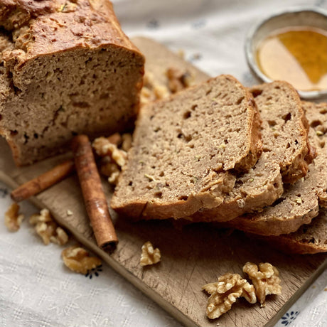 Zucchini-Nuss-Brot