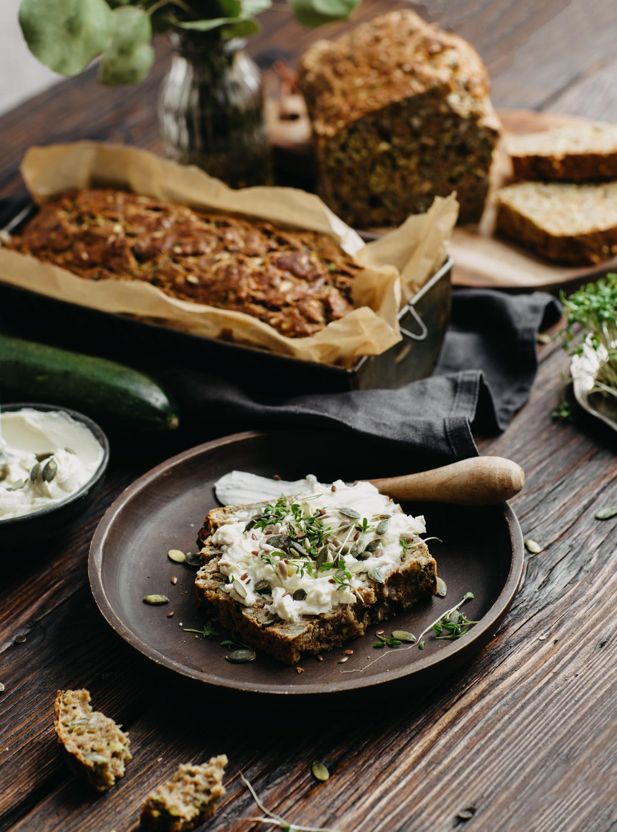 Zucchinibrot