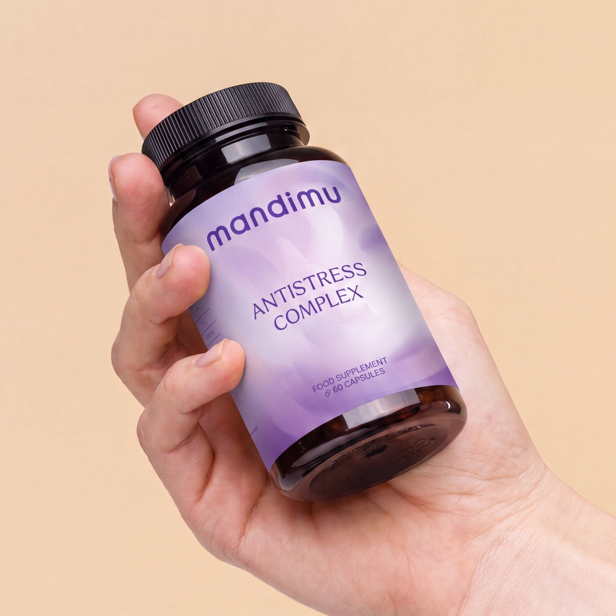 Anti-Stress-Komplex – 90 Kapseln