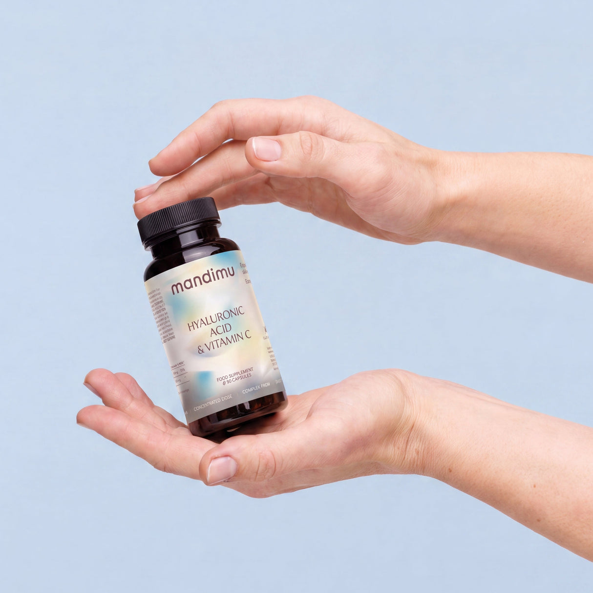Hyaluronsäure mit Vitamin C – 90 Kapseln
