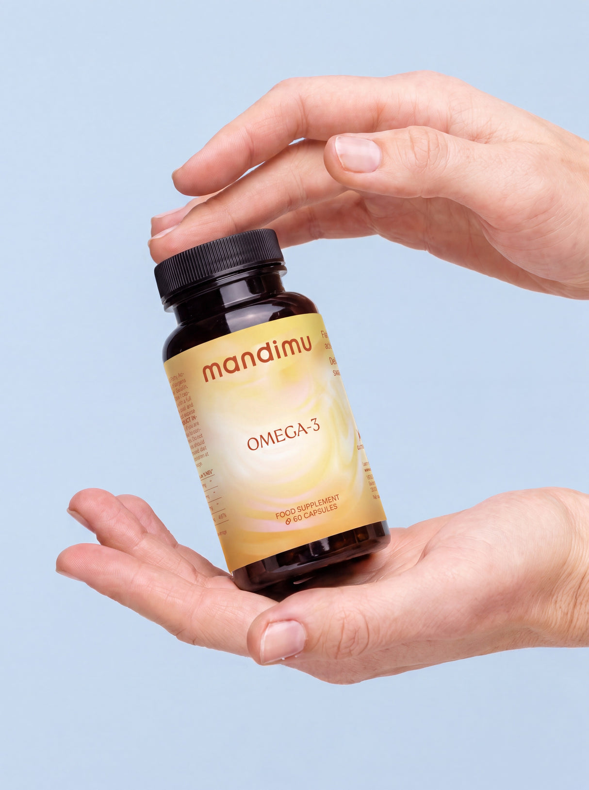 Omega-3-Fettsäuren – 60 Kapseln