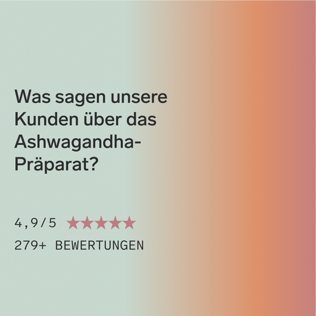 Ashwagandha – 90 Kapseln, vegan, hochdosiert