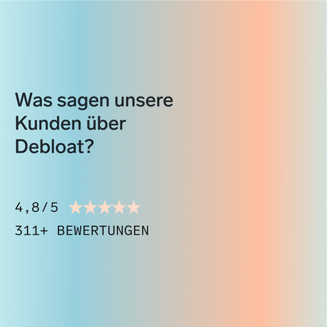Bläh-Stopp (Debloat) – 60 Kapseln, vegan