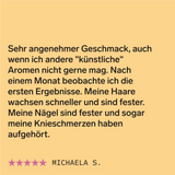 Hydrolisiertes Fischkollagen mit Hyaluronsäure und Vitamine E und C (Mangogeschmack)