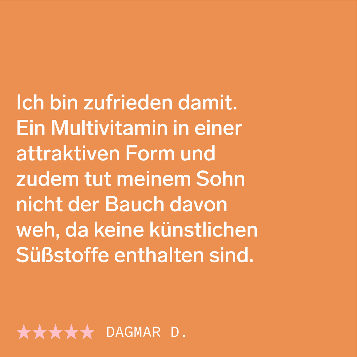 Multivitamin für Kinder – 60 Gummibärchen 🐻, vegan