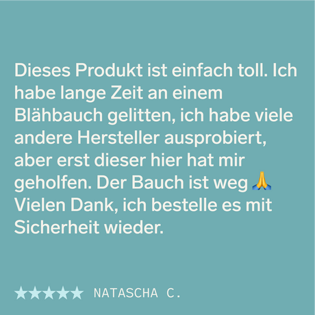 Bläh-Stopp (Debloat) – 60 Kapseln, vegan