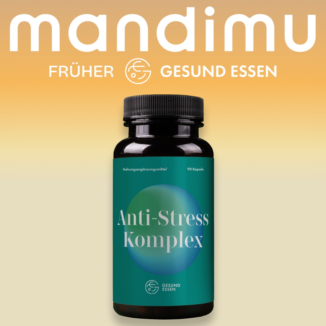 Anti-Stress-Komplex – 90 Kapseln