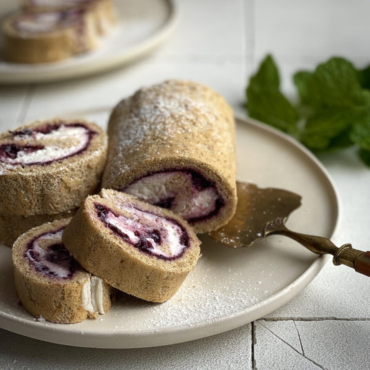 Biskuit-Roulade