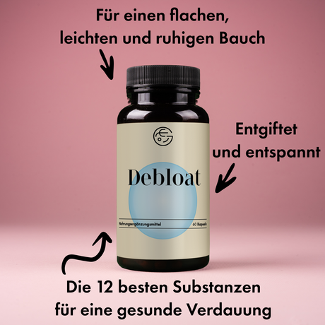 Bläh-Stopp (Debloat) – 60 Kapseln, vegan