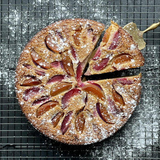 Blechkuchen mit Couscous