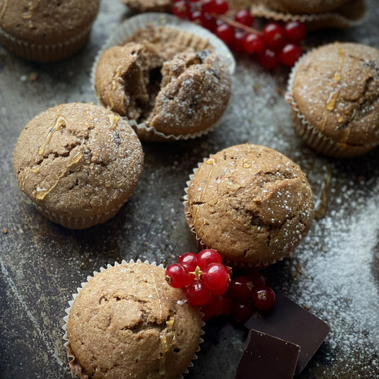 Buchweizen-Muffins