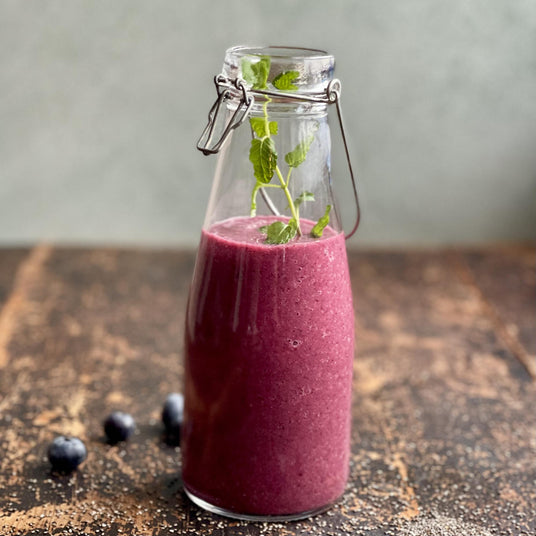 Chia-Smoothie mit Protein