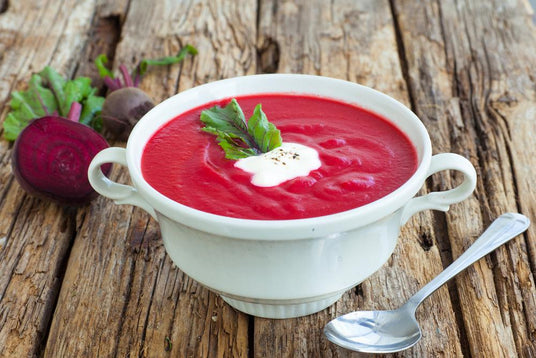 Cremesuppe aus Roter Bete