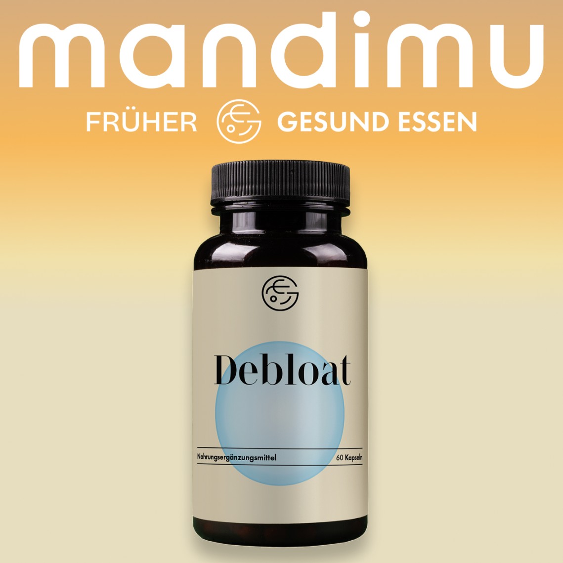 Bläh-Stopp (Debloat) – 60 Kapseln, vegan
