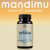 Bläh-Stopp (Debloat) – 60 Kapseln, vegan