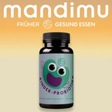 Kinder-Probiotika – 60 Kapseln, vegan